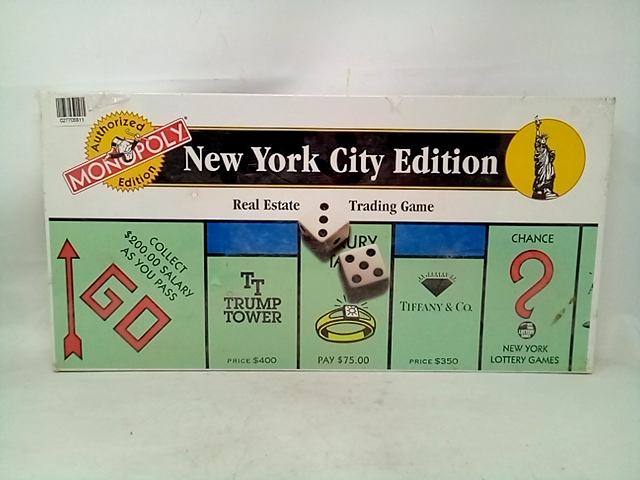 1998 New York City Collectors Monopoly