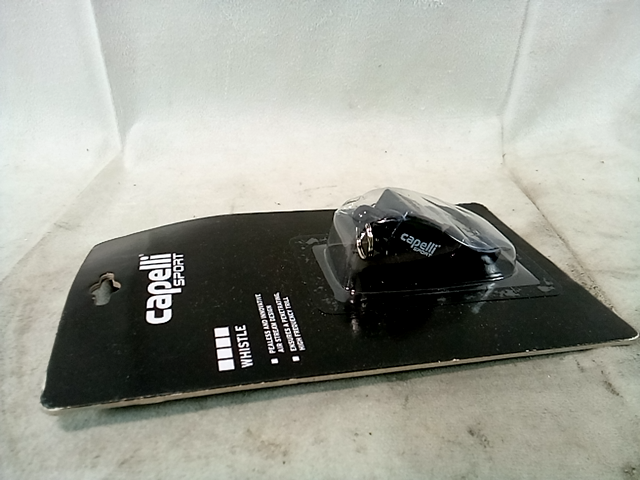 Capelli sport black whistle, pealess