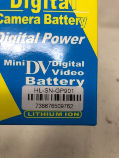 Halycon GP901 Digital Video Camera Battery