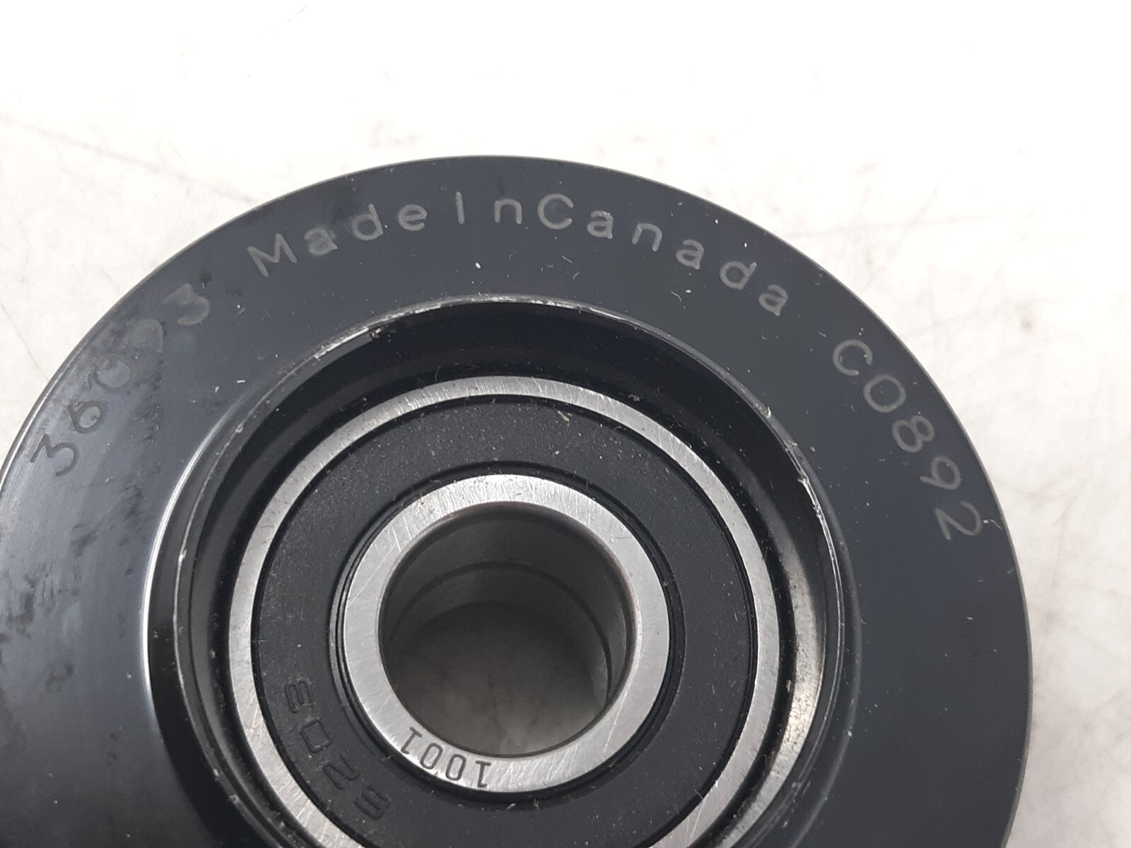 Automotive Belt Idler Pulley 36093 – Grooved, Made in Canada, Bearing 1001