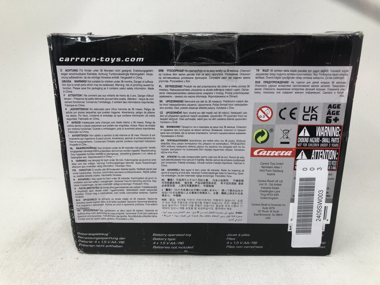 Carrera Go Carrera 20071590 Electronical Lap counter (GO/Evolution), Red, Black