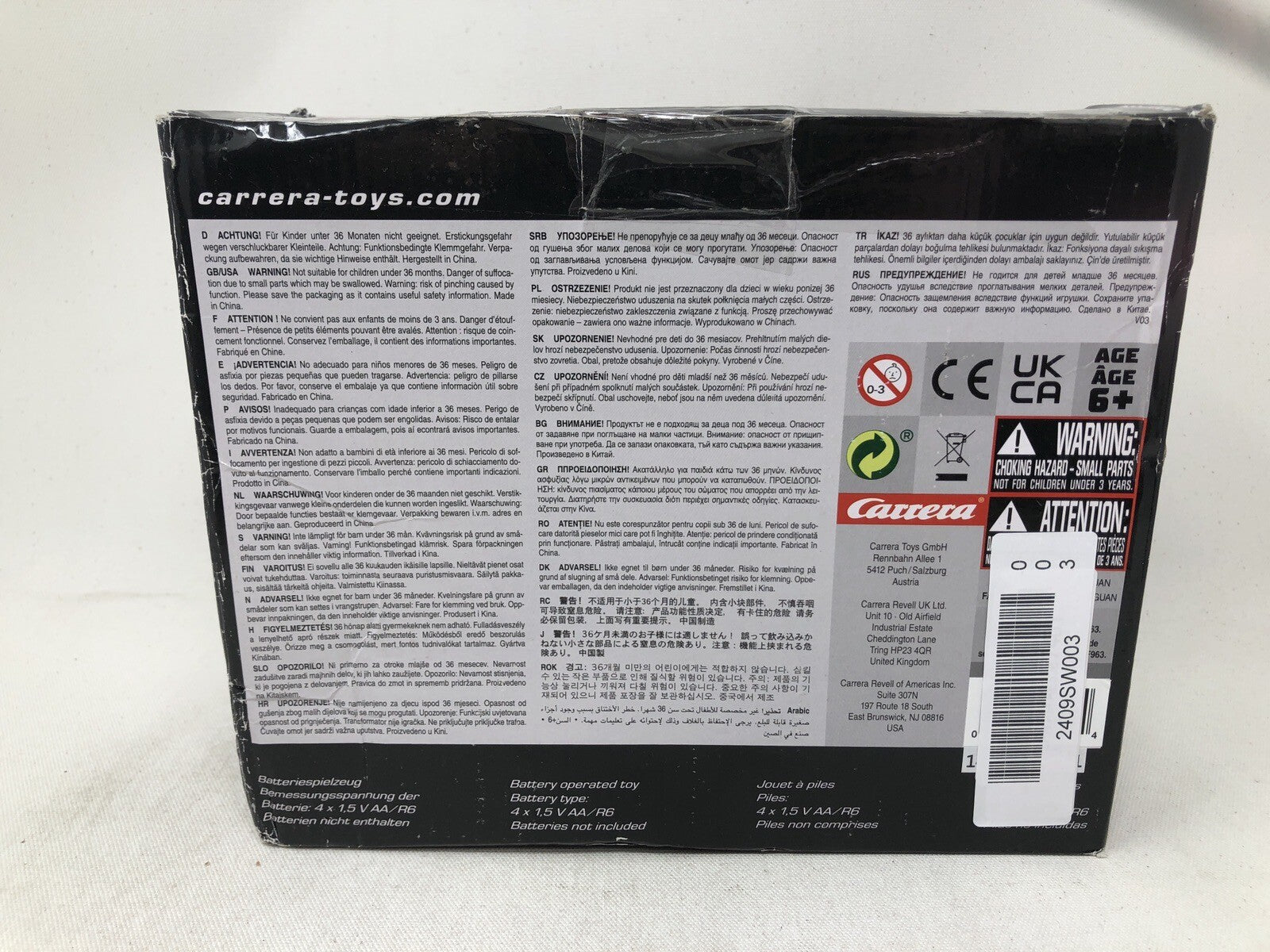 Carrera Go Carrera 20071590 Electronical Lap counter (GO/Evolution), Red, Black
