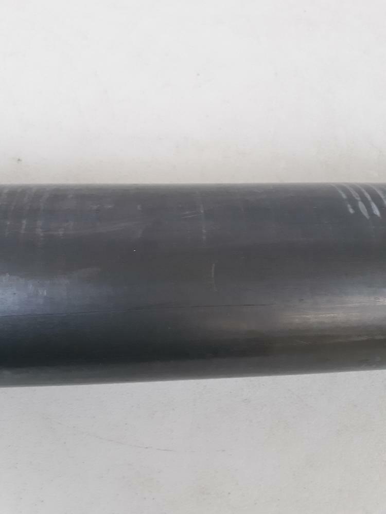 Mitsubishi Chemical Advanced Material Nylatron GSM Blue PA6 Tubular Bar 5x3.5x26