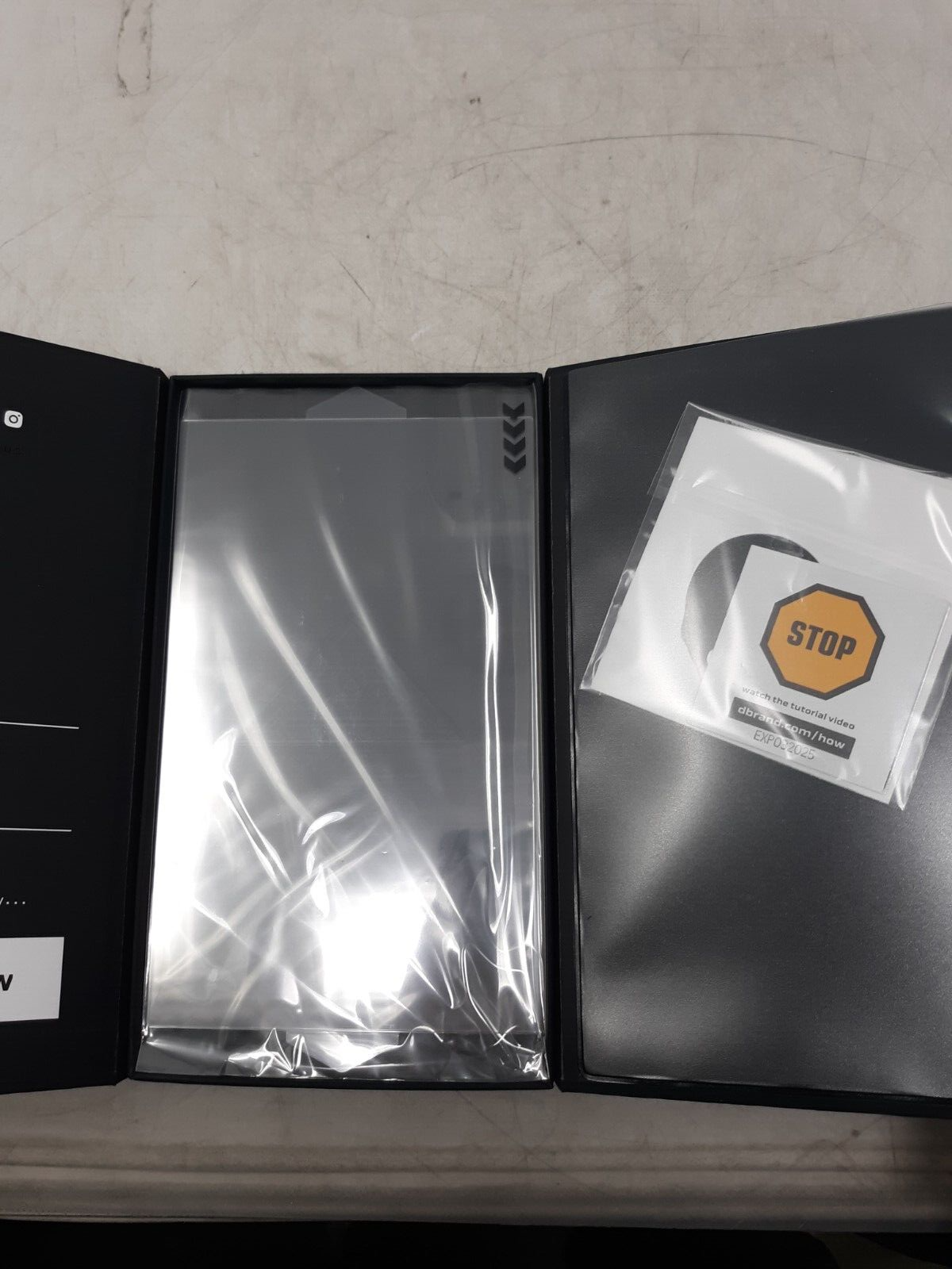 dbrand Tempered Glass Screen Protector for Steam Deck (Model 7D8YKX)