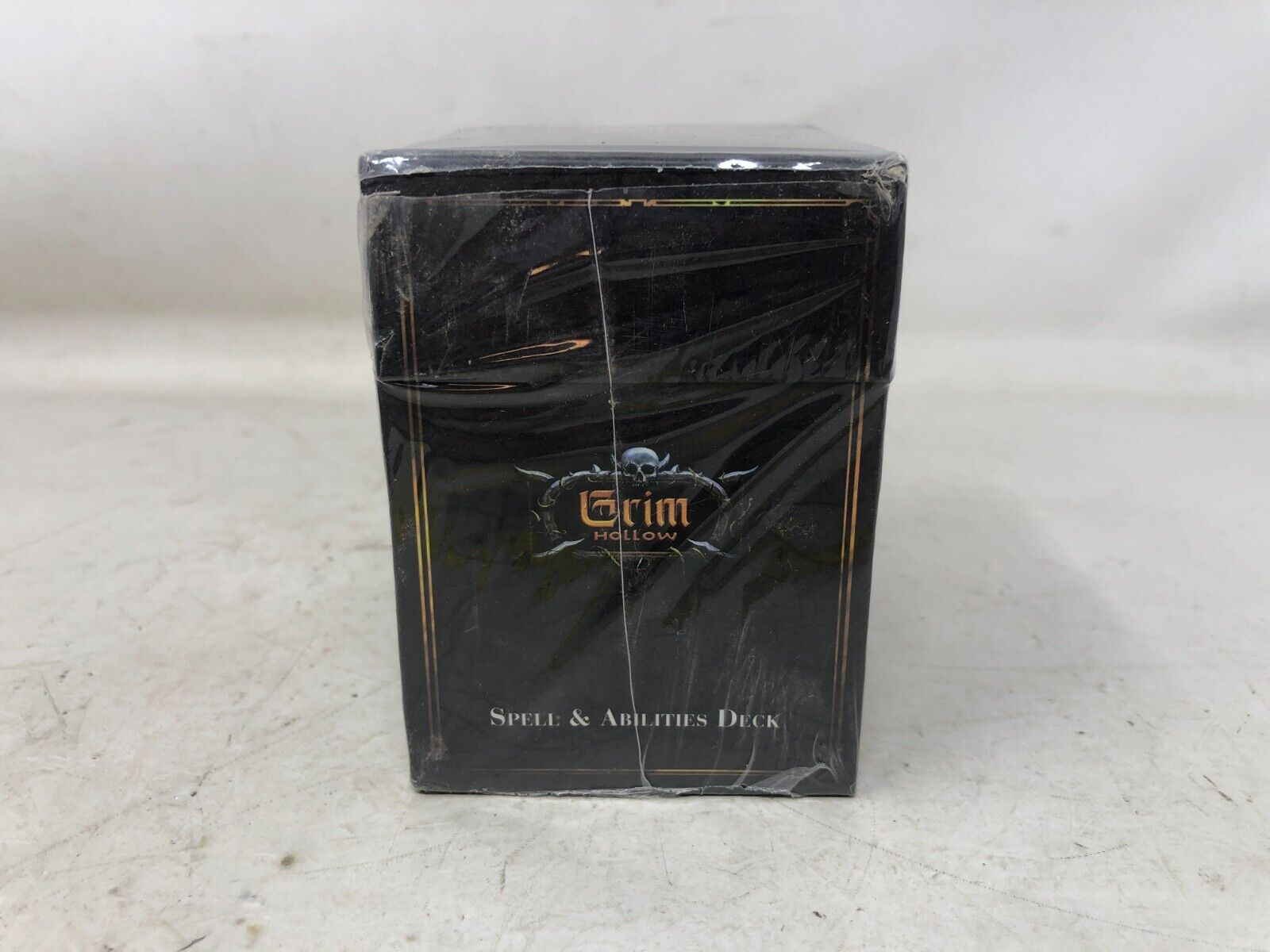 Ghostfire Gaming Grim Hollow Spell & Abilities Deck - Sealed