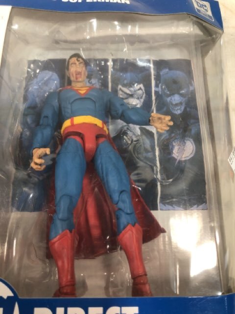 Superman 315918 DC Essentials DCeased Superman Action Figure 7-in Action Figure
