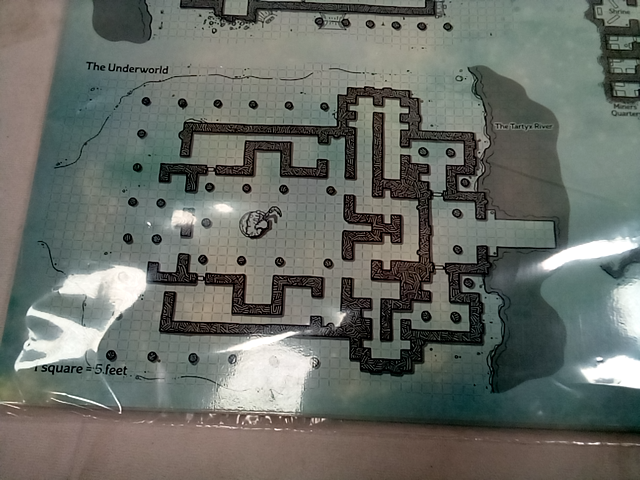 Dungeons and Dragons Mythic Odysseys of Theros Maps