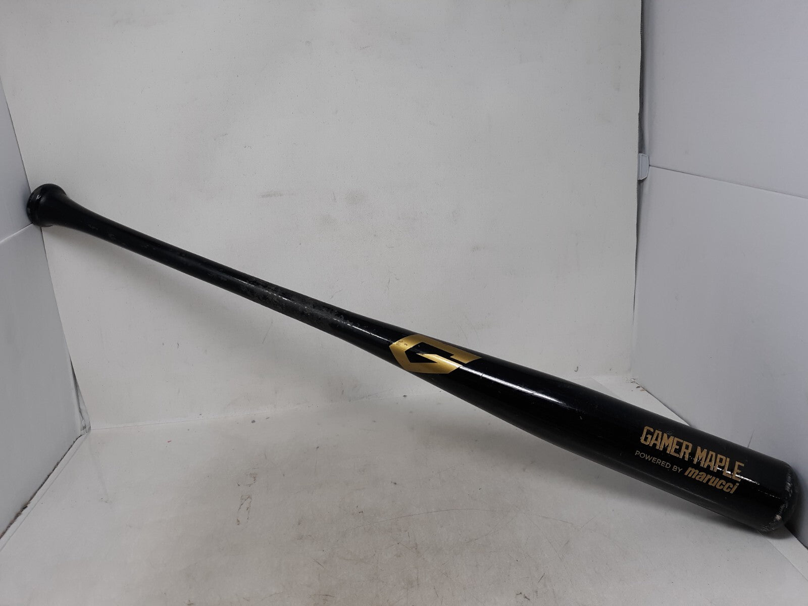 Marucci Gamer Maple Wood 31"/28oz Baseball Bat Black 2 1/2" Barrel