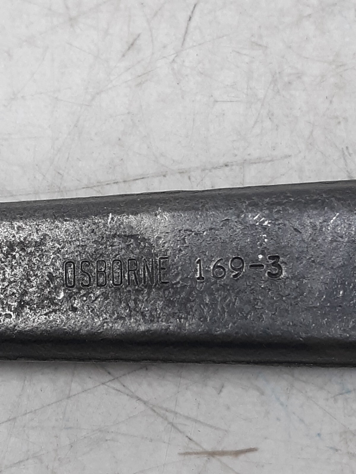 C.S. Osborne 169-3 Forged Steel Riveting Stake Tool – Heavy Duty