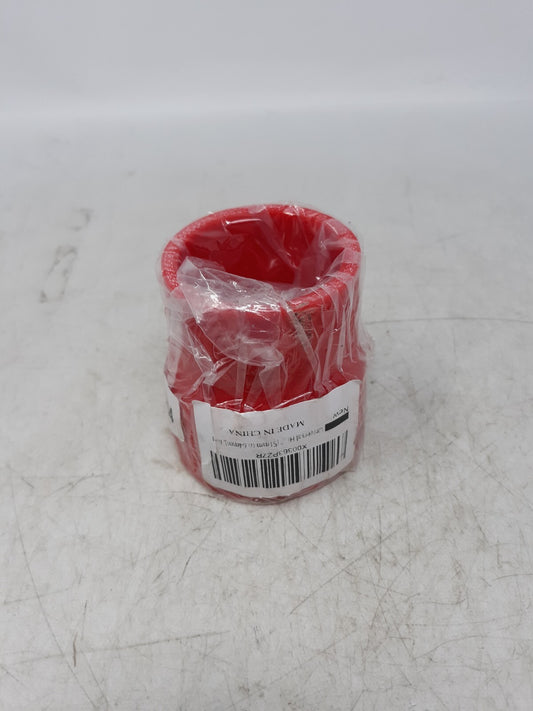 Universal Silicone Hose Reducer Coupler 51mm to 64mm Red