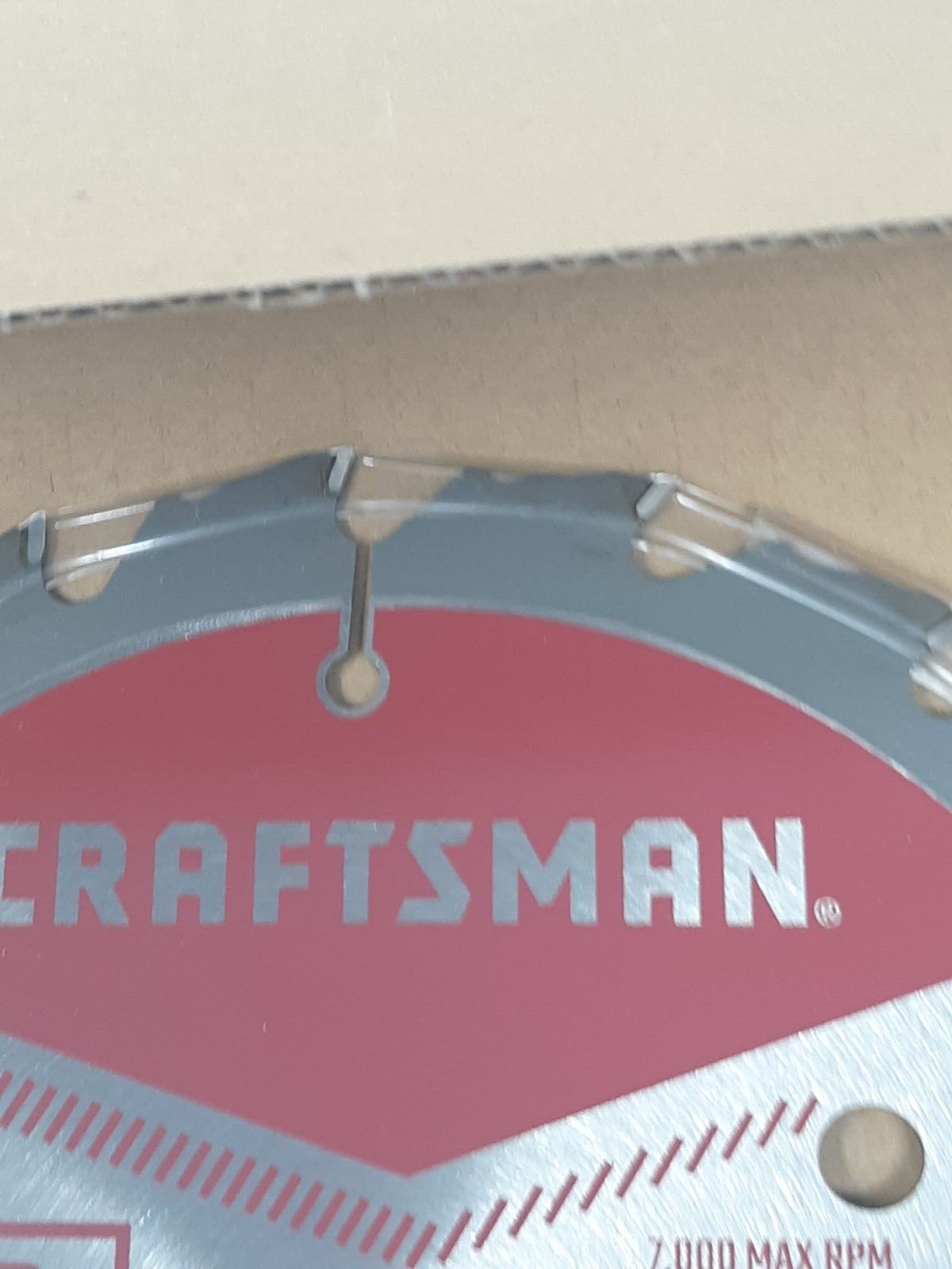 Craftsman 6-1/2" 18T Framing/Ripping Circular Saw Blade 165mm Carbide Tip