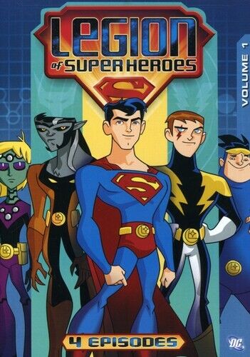 Legion of the Superheroes 1 (DVD)