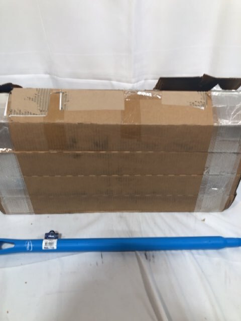 Vikan 29663 25 5/8" Blue Threaded Ultra-Hygienic Handle - Case of 10