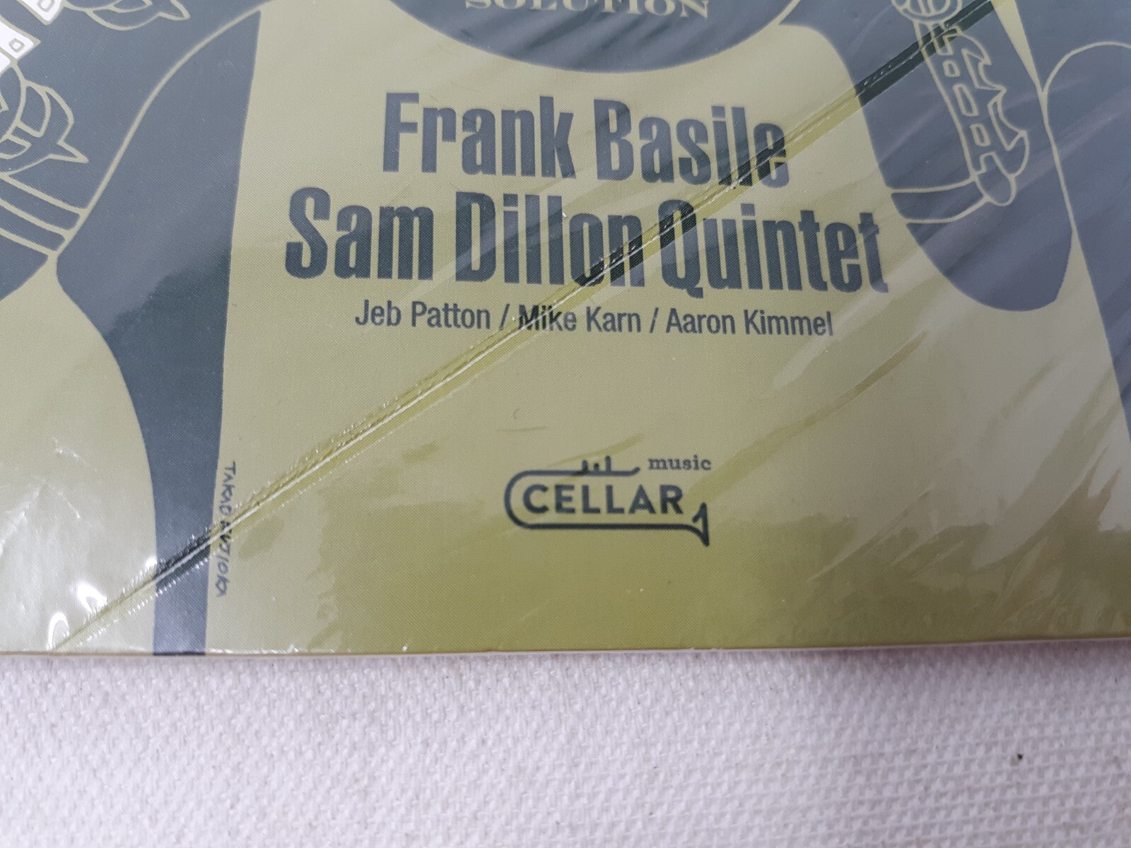 2 Part Solution by Basile, Frank / Sam Dillon Quintet (CD, 2020)