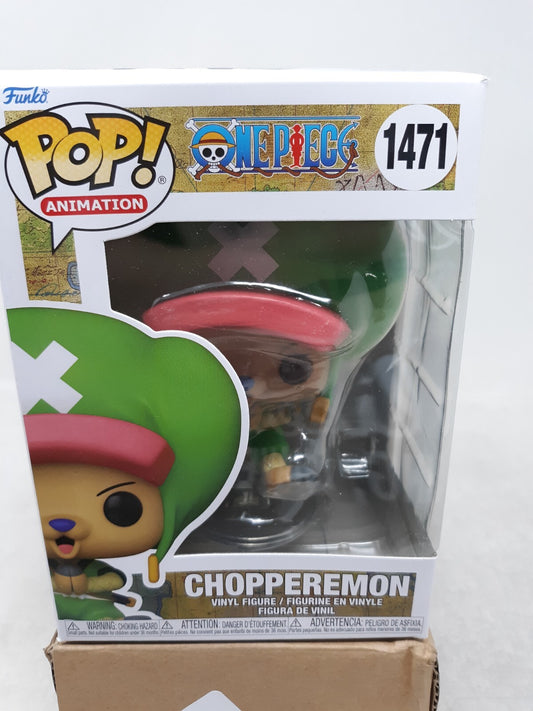 Funko POP! One Piece Chopperemon Tony chopper Wano Outfit Vinyl Figure (#1471)