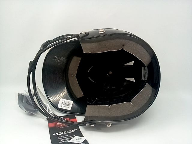 Rawlings OSFM Official Batting Helmet with Face Guard - One Size Fits 6 1/2 - 7 