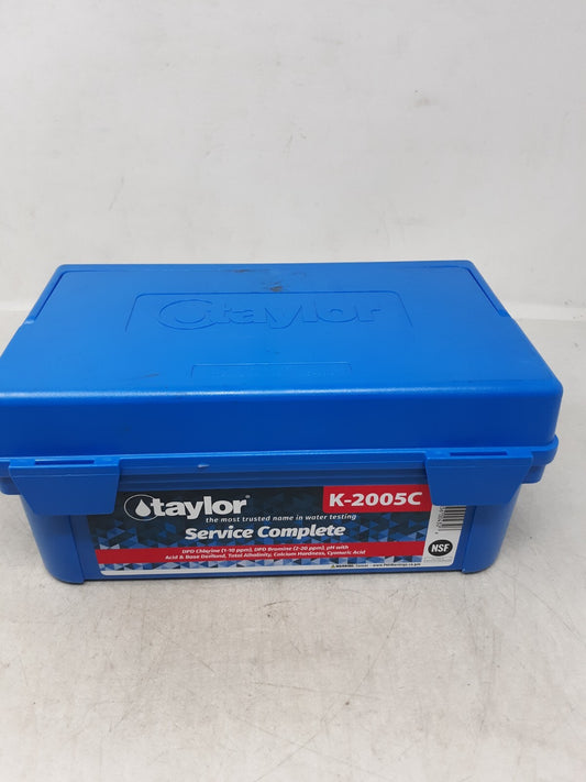 Taylor K-2005C Complete Pool & Spa Test Kit