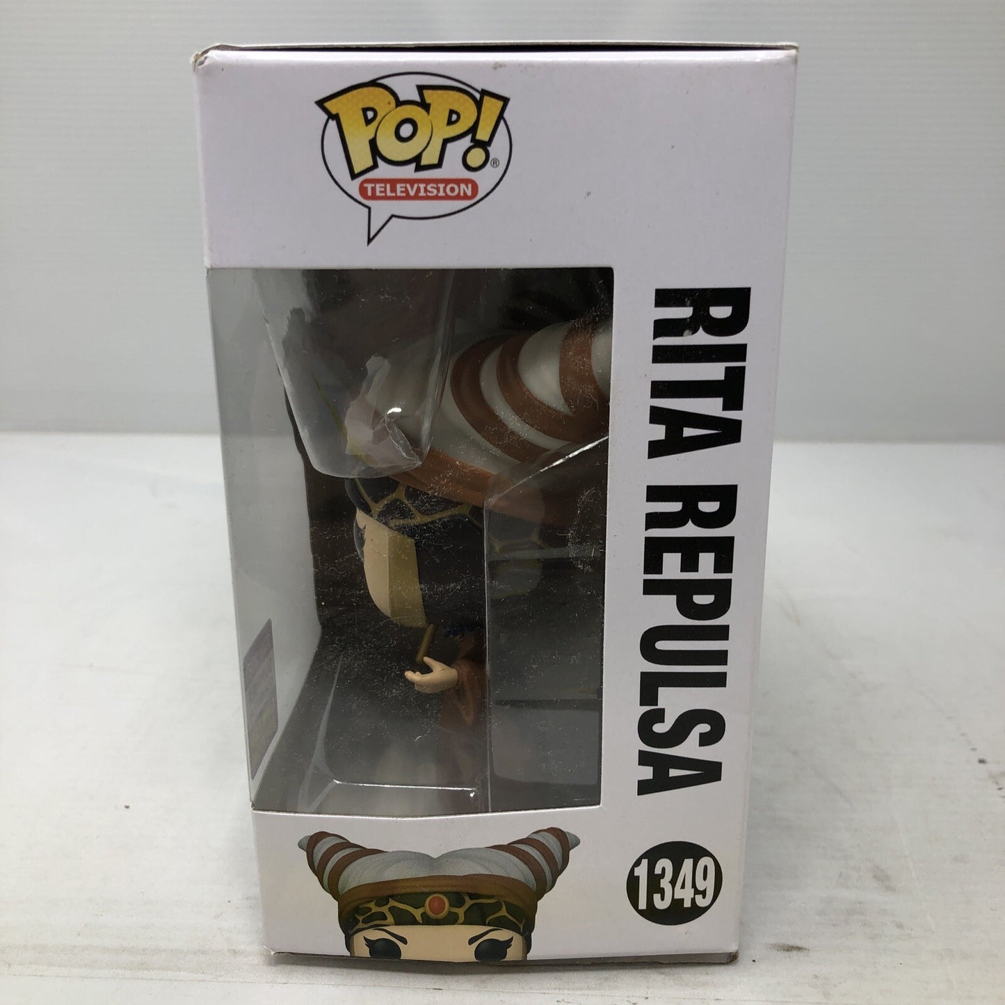 POP! Television 1349 Might Morphin Power Rangers Rita Repulse