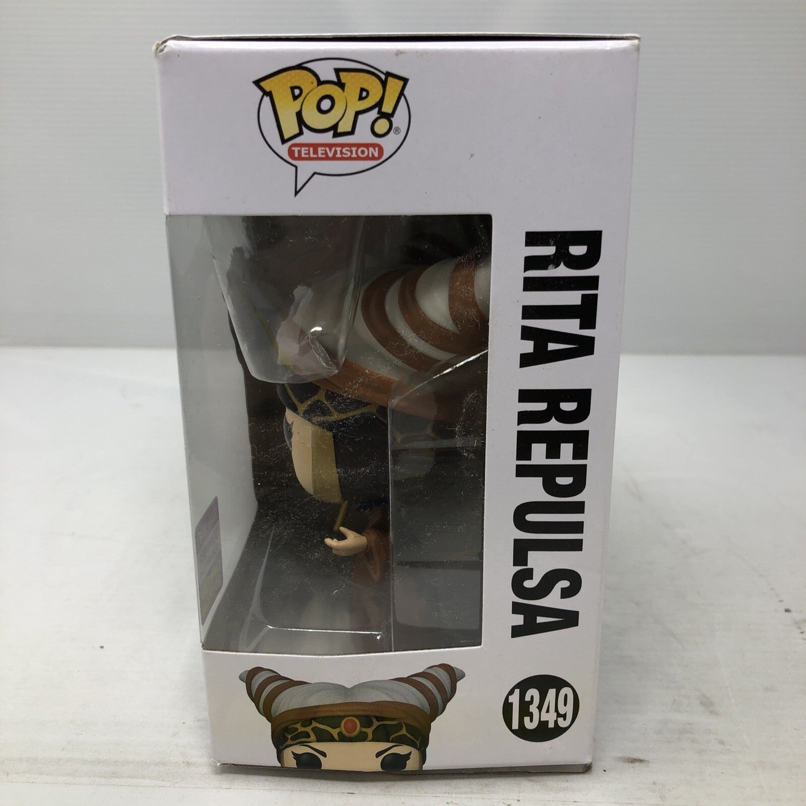 POP! Television 1349 Might Morphin Power Rangers Rita Repulse