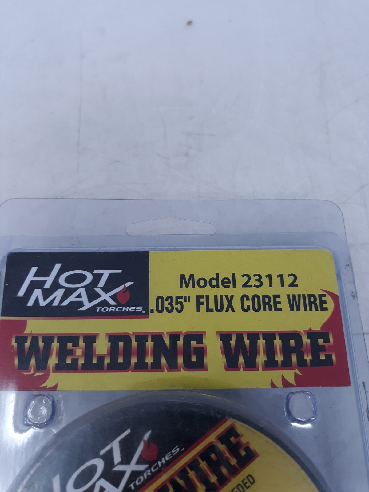 Hot Max 23112 .035" Flux Core Welding Wire 2LB Spool No Gas Needed