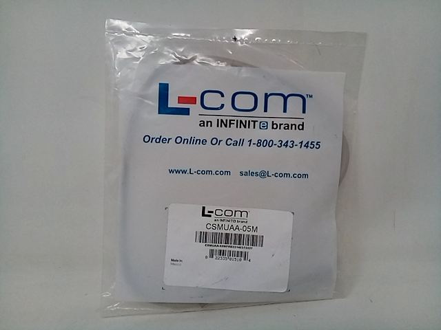 L-Com 822335015104 USB-A - USB-A Cable