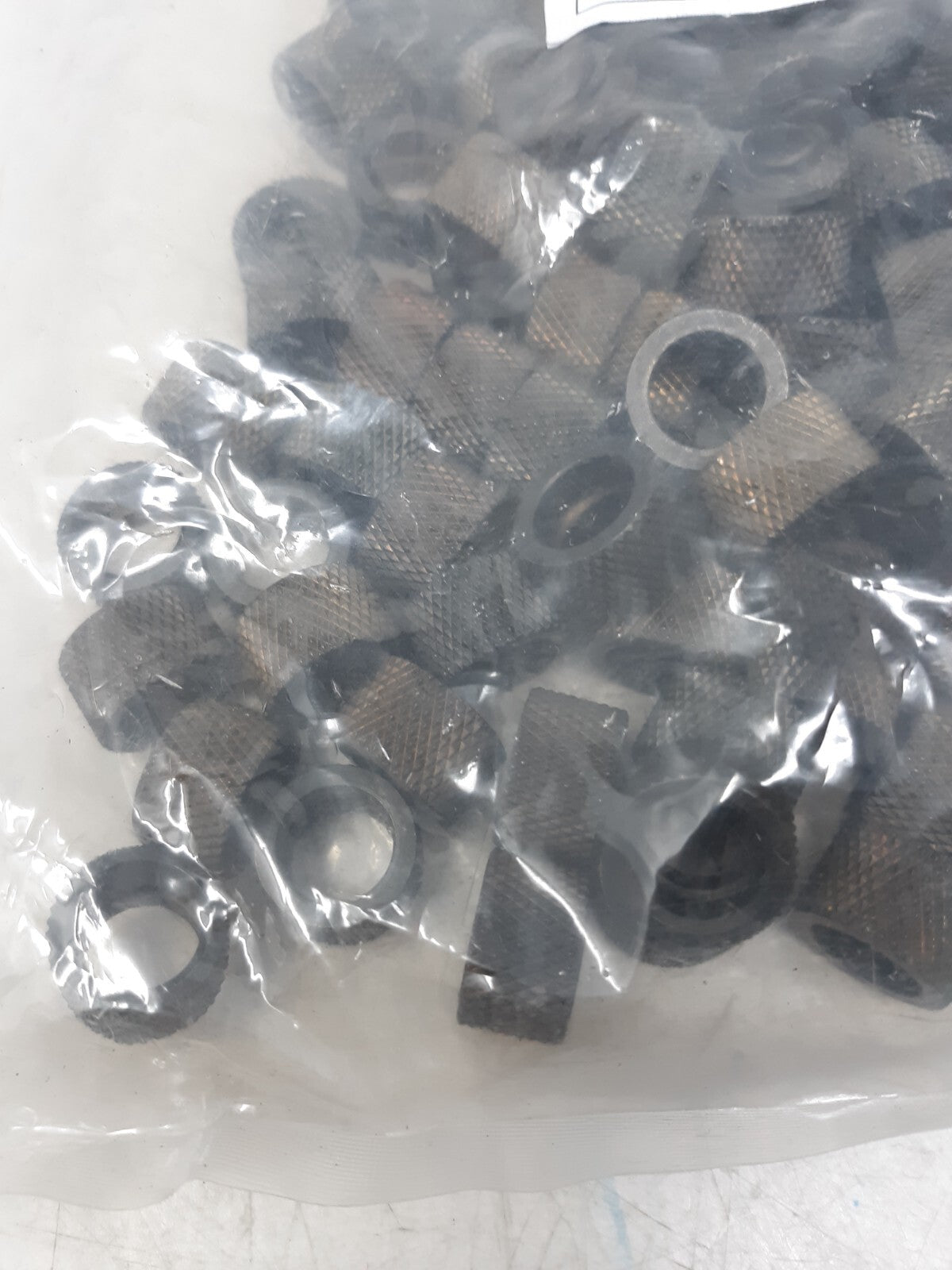 Yujia Metal Knurled Inserts Ø18.1 x 10.95mm (Lot of 150 PCS)