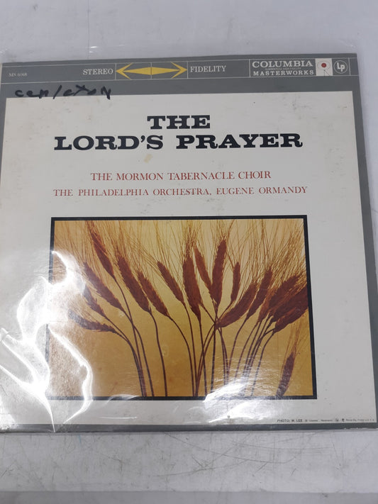 THE LORD'S PRAYER Mormon Tabernacle Choir Philadelphia Orchestra Eugene Ormandy
