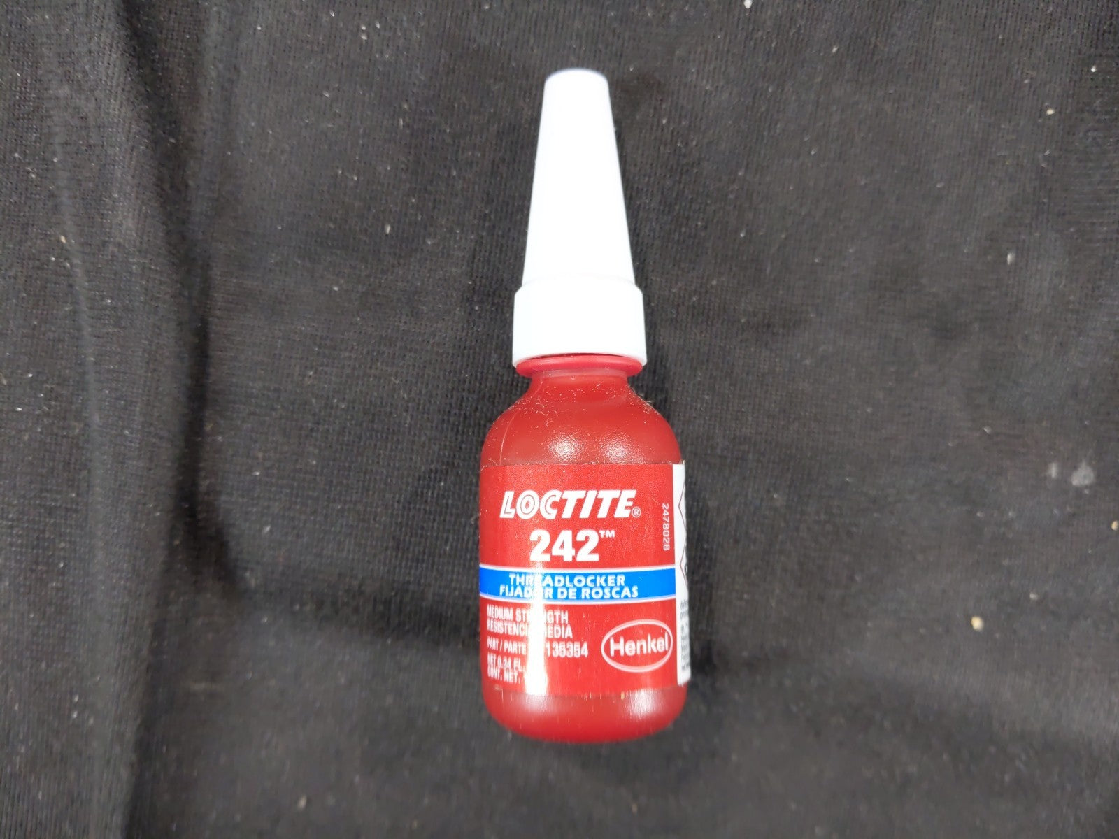 Loctite 243 Blue Medium Strength Threadlocker 10ml (9 PACK)