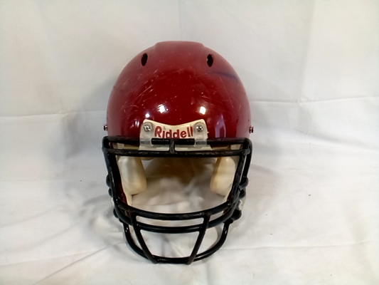 Riddell Youth Medium Football Helmet - Red