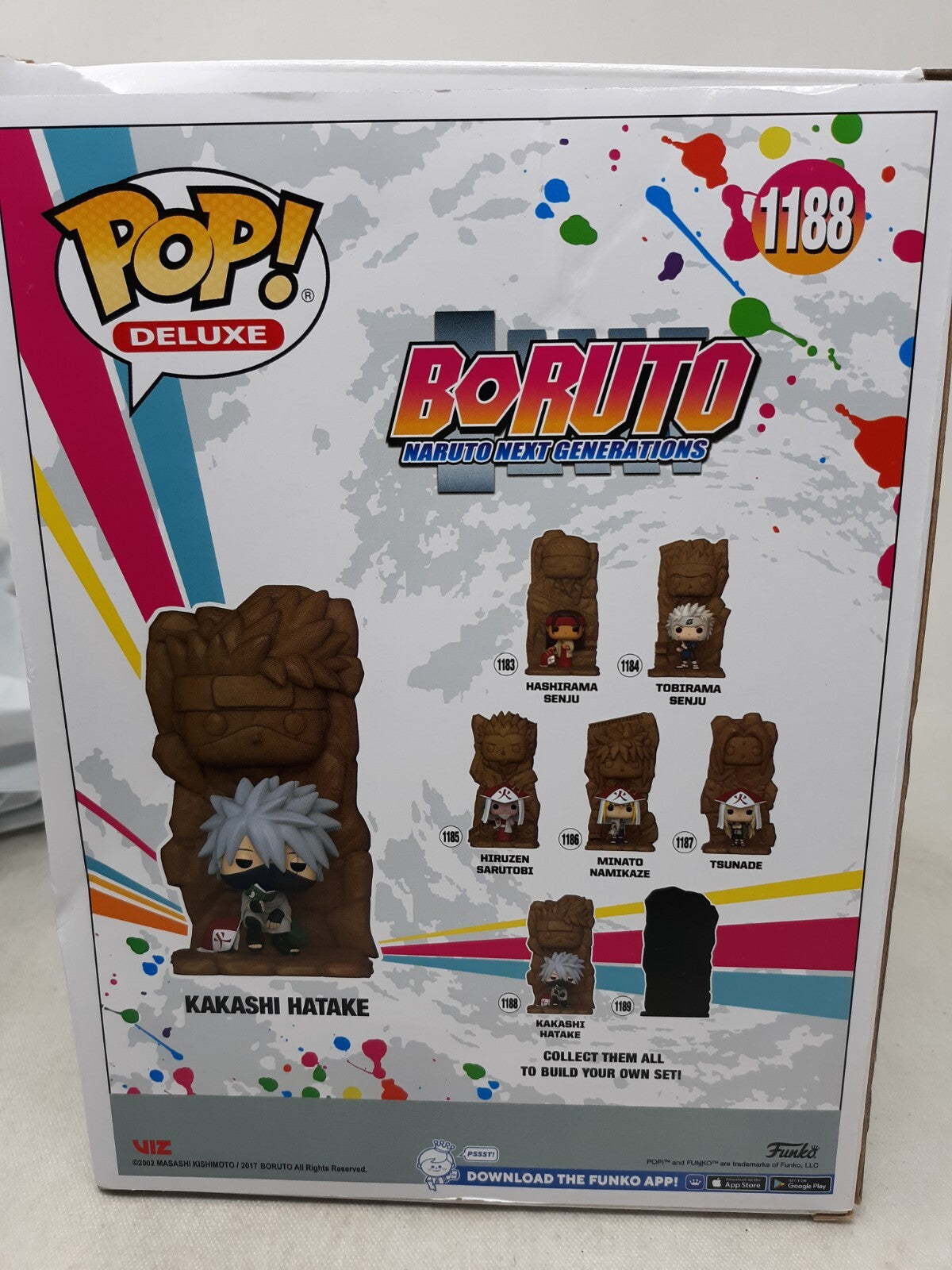 Funko Pop! Deluxe: Boruto: Naruto Next Generations - Kakashi Hatake #1188