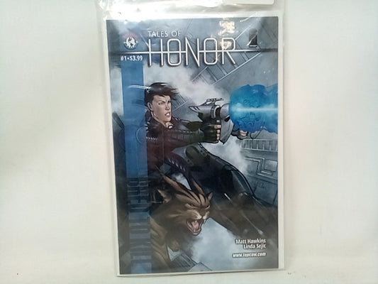 Tales of Honor #1 Comic Book Matt Hawkins, LInda Sejic