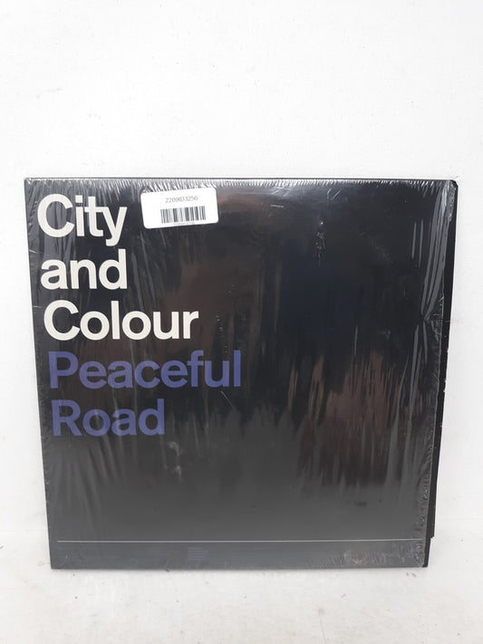 City And Colour Peaceful Road/Rain (Vinyl)