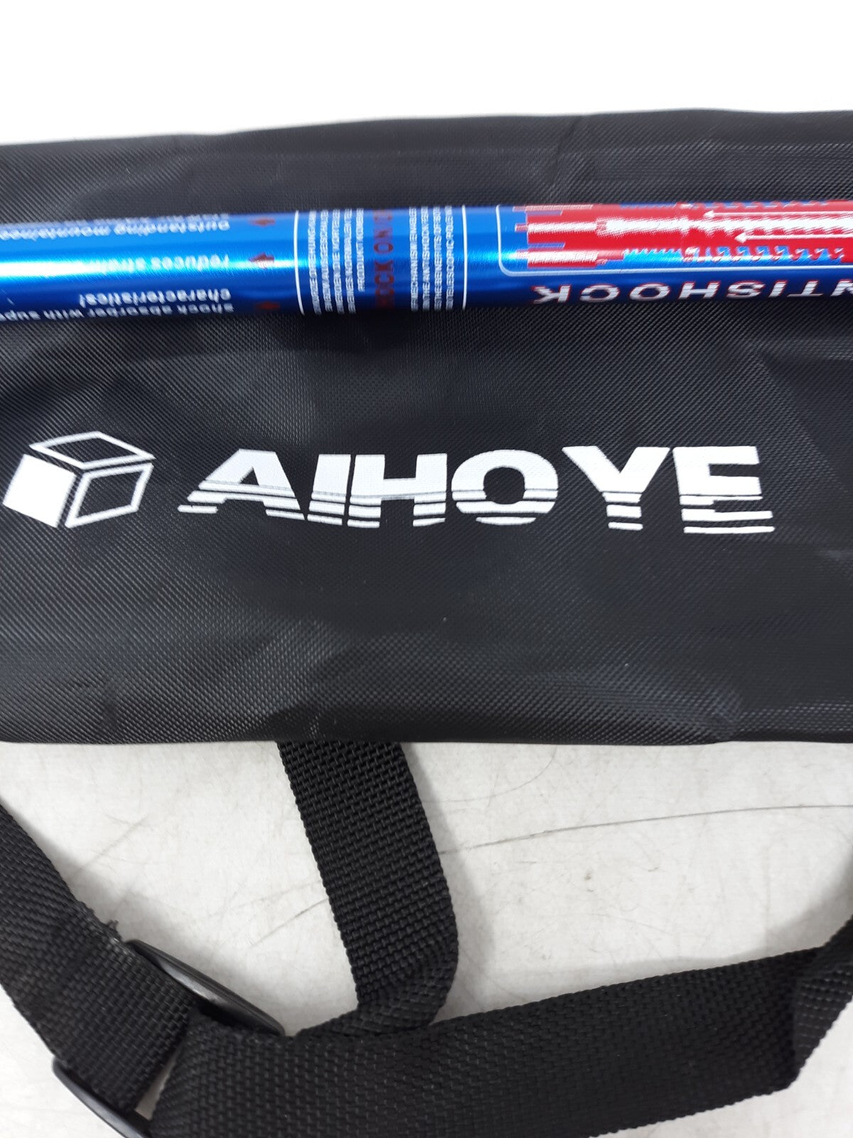 AIHOYE Adjustable Anti-Shock Hiking Trekking Pole - Aluminum, with Accessories