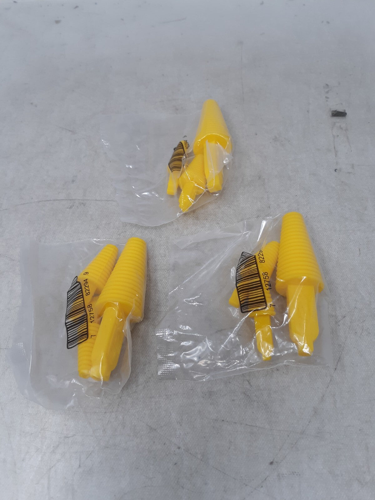 Lot of 3 Formula 420 Cleaning Plugs & Caps