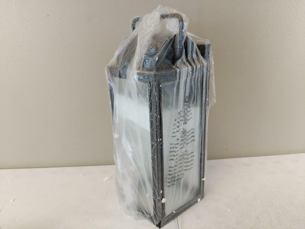 Outdoor Wall Lantern - E10014-001 - Black - 100W Type A