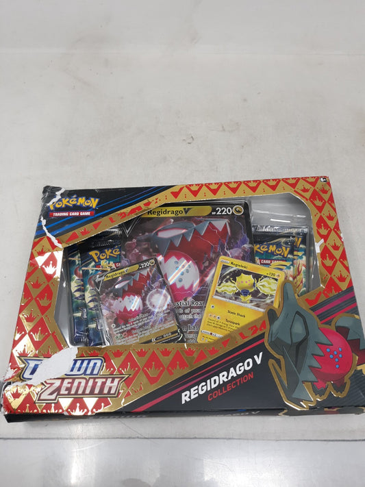 Pokemon TCG Crown Zenith Regidrago V Collection