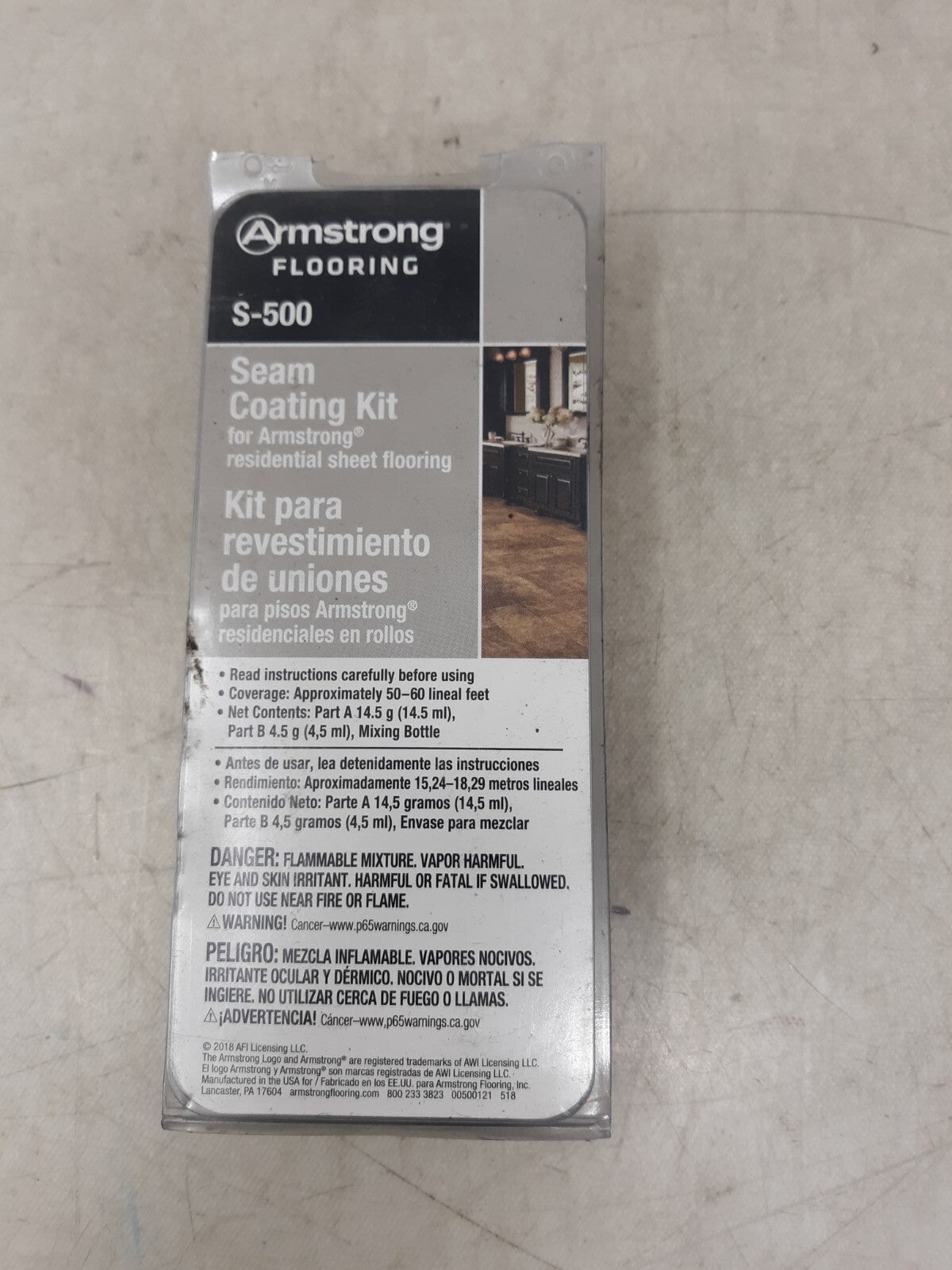 Armstrong Flooring S-500 Seam Coating Kit