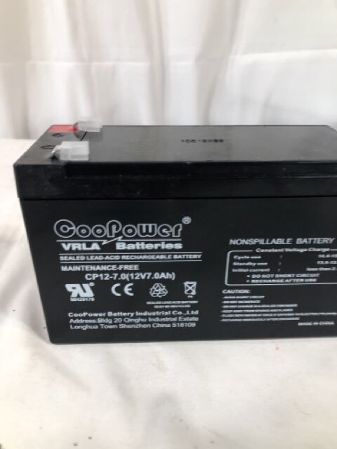 NonSpillable Lead Acid Battery