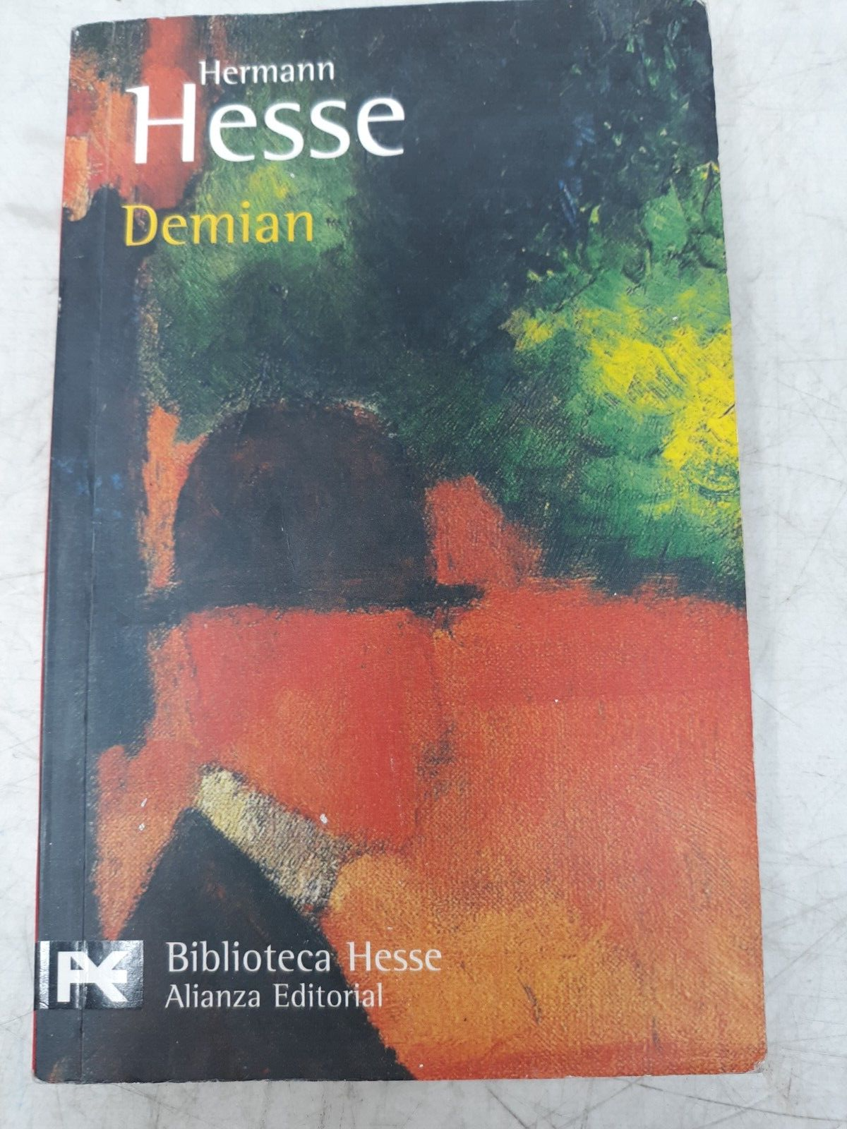 Demian by Hermann Hesse (Paperback, Spanish Edition)​