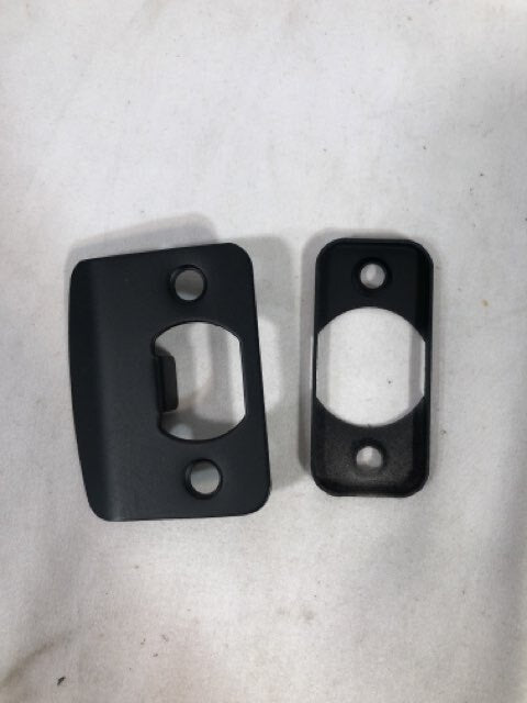 Design House Terrace Reversible Passage Door Knobset with 6-Way Latch - Oil Rubb