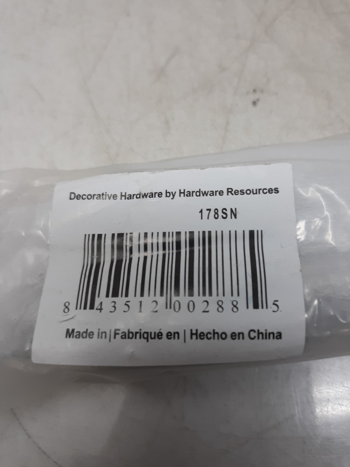 Jeffrey Alexander Hardware 178SN Cabinet Bar Pull Set Of 8