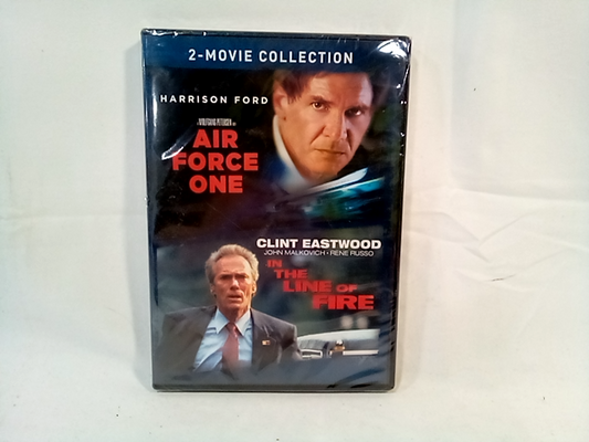 Air Force One / In The Line of Fire 2-Movie Collection - Sealed