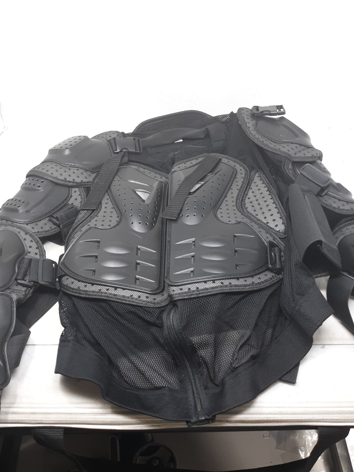 Full Protection Body Armor for Bike Rider- Black XL