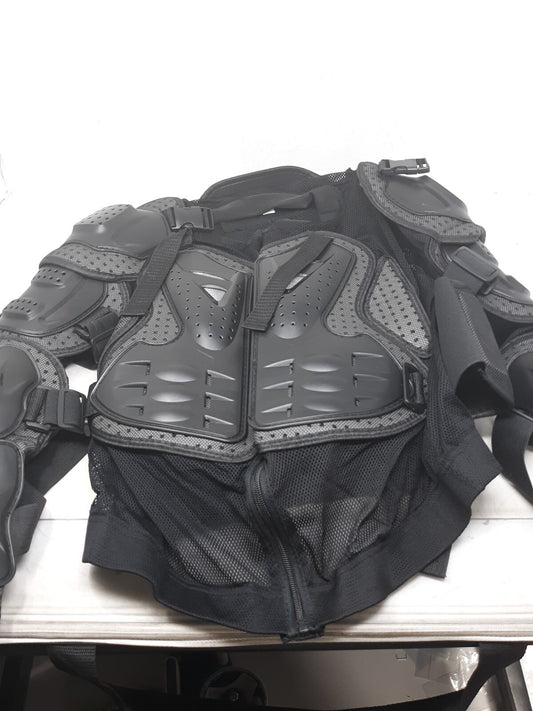 Full Protection Body Armor for Bike Rider- Black XL