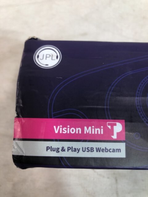 JPL Vision Mini TP Plug and Play USB Webcam