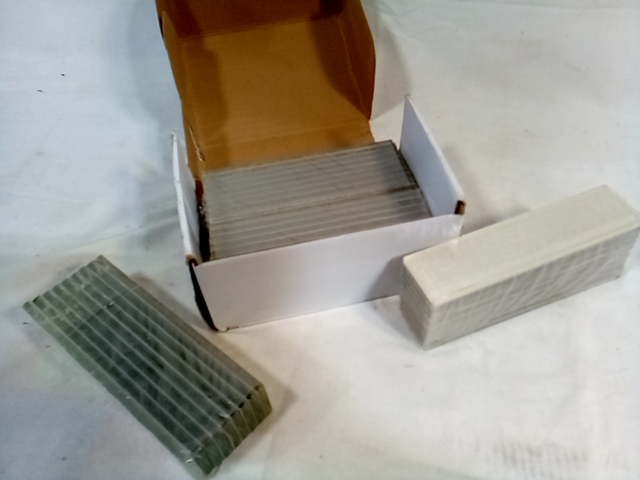 Crystal True Beige 2x8 Polished Tile 4Pks of 9 Clear -CRYSTRBGP2X8