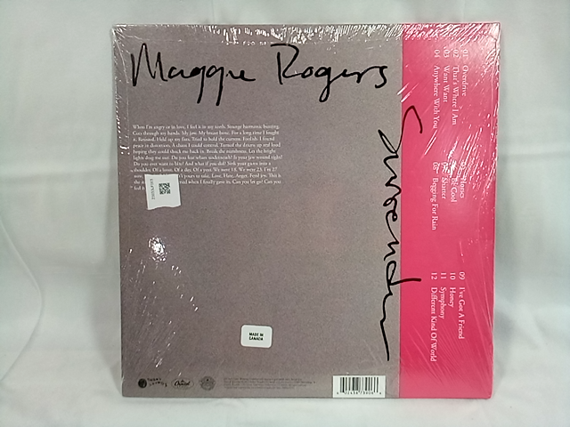 Maggie Rogers - Surrender (Target Exclusive, Vinyl) Record - Parental Advisory E