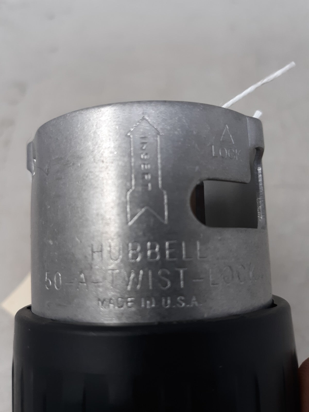 HUBBELL CS8265C / CS8265C Electric Plug