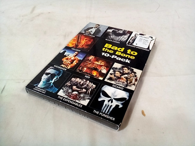 Bad To The Bone 10 pack DVD - Sealed