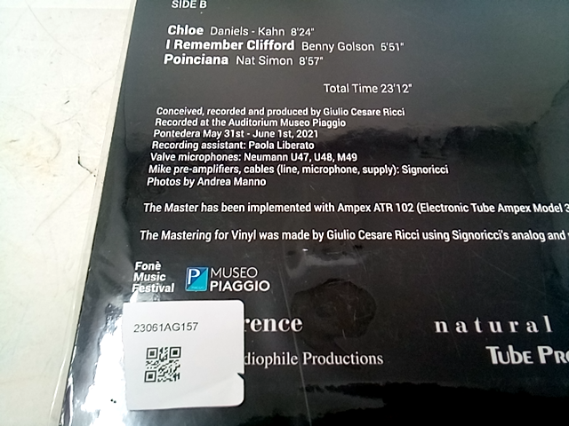 Fonè Jazz Poinciana Vinyl LP Record - Special Markets